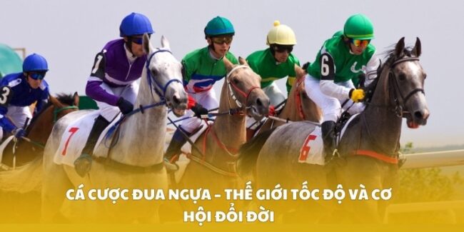 Cá Cược Đua Ngựa