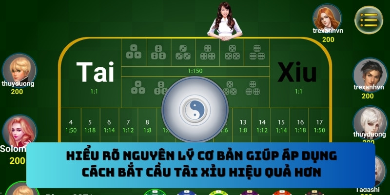 Hiểu rõ nguyên lý cơ bản giúp áp dụng cách bắt cầu tài xỉu hiệu quả hơn