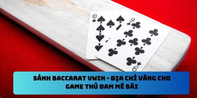 Sảnh Baccarat